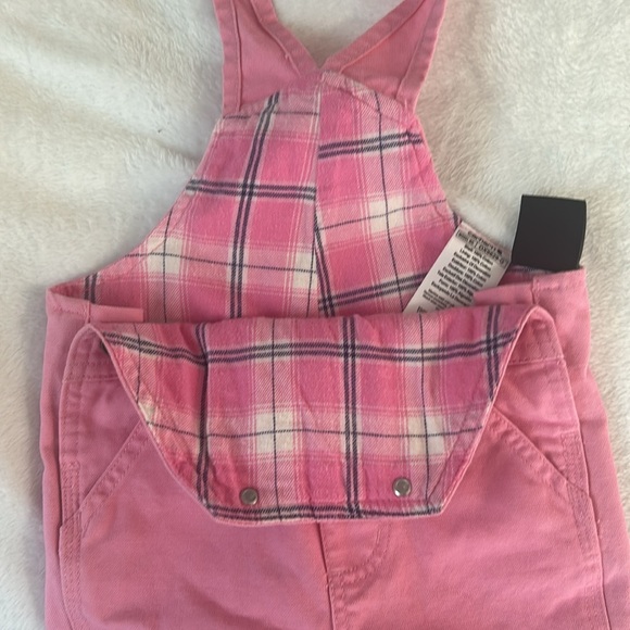 Carhartt flannel lined bibs 3 months - Picture 3 of 4